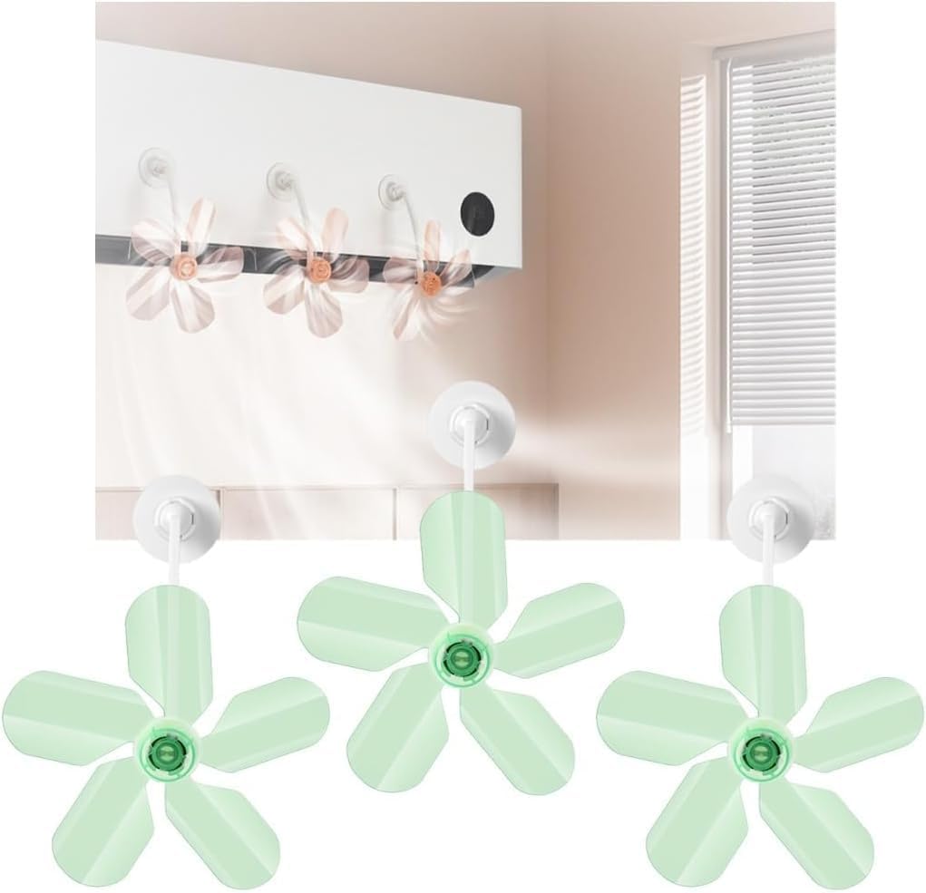 Portable Clip-On Desk Fan