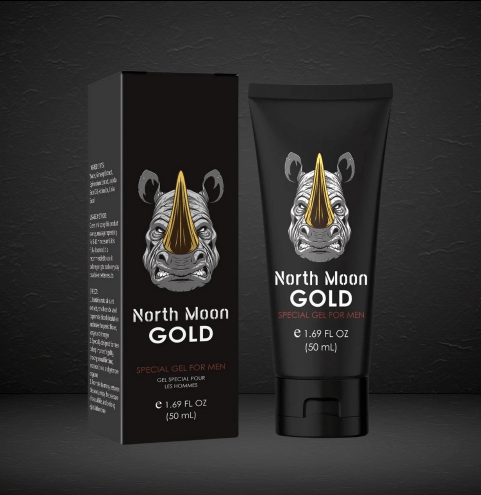 North Moon Gold - Gel For Men