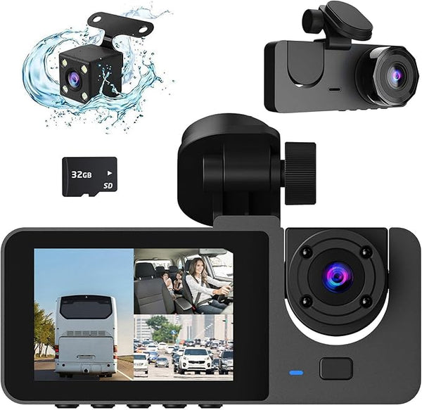 DVR Car Dash Camera Ⓢ