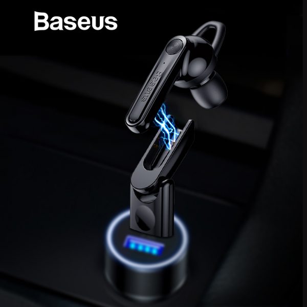 Baseus Bluetooth Earphone with Magnetic Charging Base-wppmall