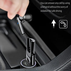 Baseus Bluetooth Earphone with Magnetic Charging Base-wppmall