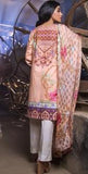 Printed Cambric Shirt with Tissue Bunch & HANDWORK with Broshia Jacquard Dupatta | 3pc (RC-135A)-wppmall