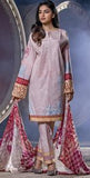 Printed Cambric Shirt with Front Embroidery & HANDWORK | Broshia Jacquard Dupatta - 3pc | (RC-138B)-wppmall