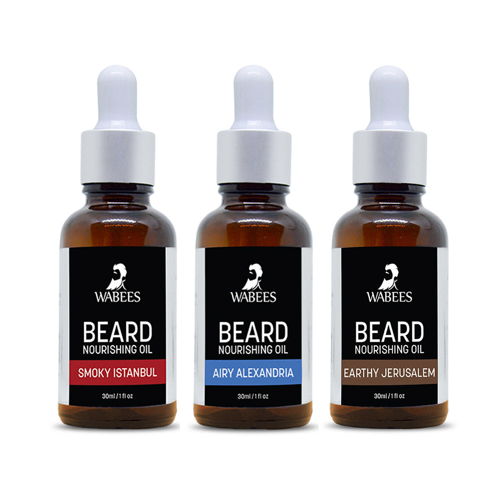 Set of 3 Beard Oils-wppmall