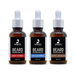 Set of 3 Beard Oils-wppmall