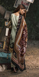 3pc Digital Linen Shirt with Embroidered Front & Shawl Dupatta (WK-213)-wppmall