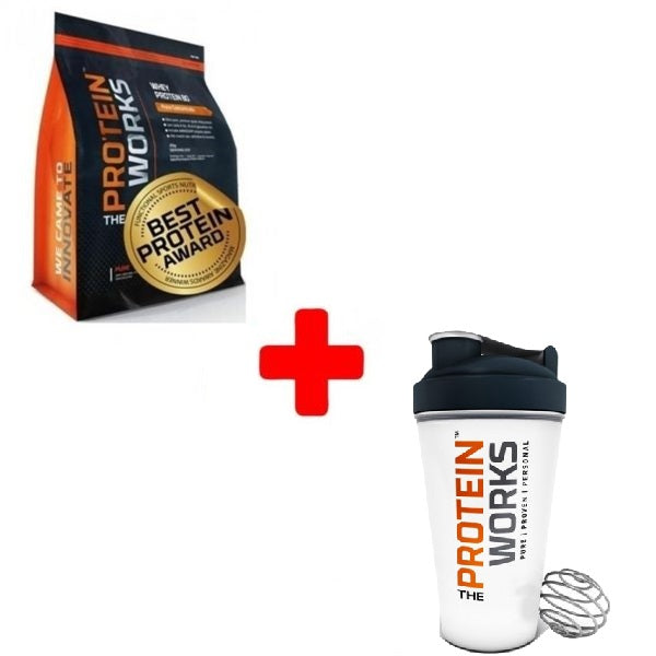 Whey Protein 80 – 2 kg (4.4 lbs) & Shaker-wppmall